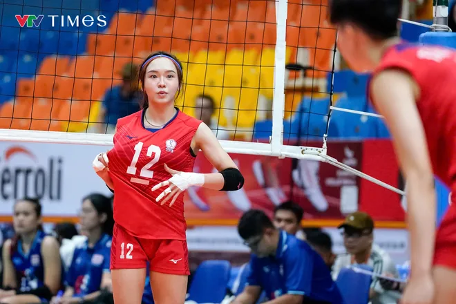 Nhan sắc 16 ứng viên danh hiệu Hoa khôi bóng chuyền VTV Ferroli Cup 2025- Ảnh 10. Nhan sắc 16 ứng viên danh hiệu Hoa khôi bóng chuyền VTV Ferroli Cup 2025- Ảnh 10.