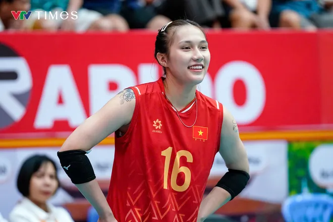 Nhan sắc 16 ứng viên danh hiệu Hoa khôi bóng chuyền VTV Ferroli Cup 2025- Ảnh 7. Nhan sắc 16 ứng viên danh hiệu Hoa khôi bóng chuyền VTV Ferroli Cup 2025- Ảnh 7.