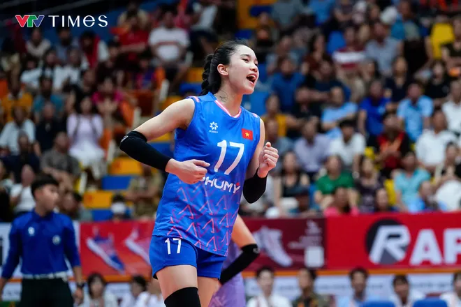 Nhan sắc 16 ứng viên danh hiệu Hoa khôi bóng chuyền VTV Ferroli Cup 2025- Ảnh 4. Nhan sắc 16 ứng viên danh hiệu Hoa khôi bóng chuyền VTV Ferroli Cup 2025- Ảnh 4.