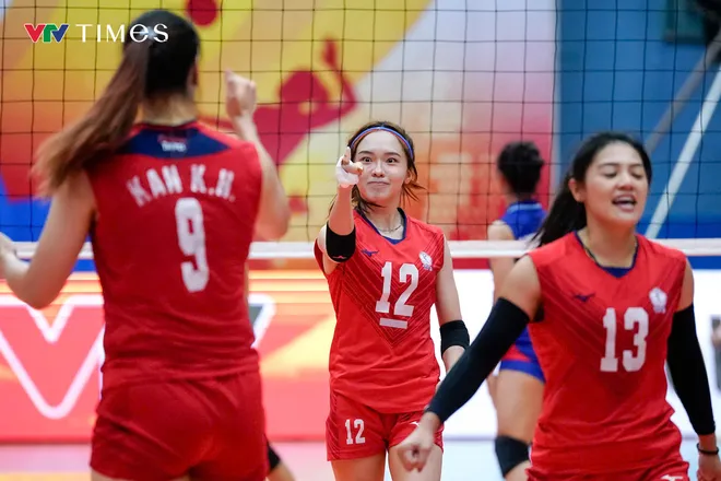 Nhan sắc 16 ứng viên danh hiệu Hoa khôi bóng chuyền VTV Ferroli Cup 2025- Ảnh 9. Nhan sắc 16 ứng viên danh hiệu Hoa khôi bóng chuyền VTV Ferroli Cup 2025- Ảnh 9.