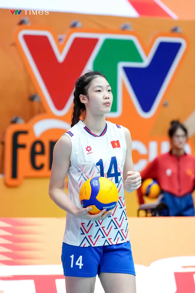 Nhan sắc 16 ứng viên danh hiệu Hoa khôi bóng chuyền VTV Ferroli Cup 2025- Ảnh 6. Nhan sắc 16 ứng viên danh hiệu Hoa khôi bóng chuyền VTV Ferroli Cup 2025- Ảnh 6.