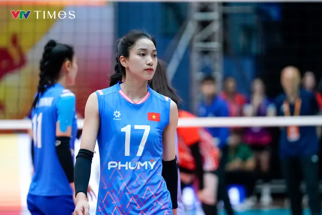 Nhan sắc 16 ứng viên danh hiệu Hoa khôi bóng chuyền VTV Ferroli Cup 2025- Ảnh 5. Nhan sắc 16 ứng viên danh hiệu Hoa khôi bóng chuyền VTV Ferroli Cup 2025- Ảnh 5.