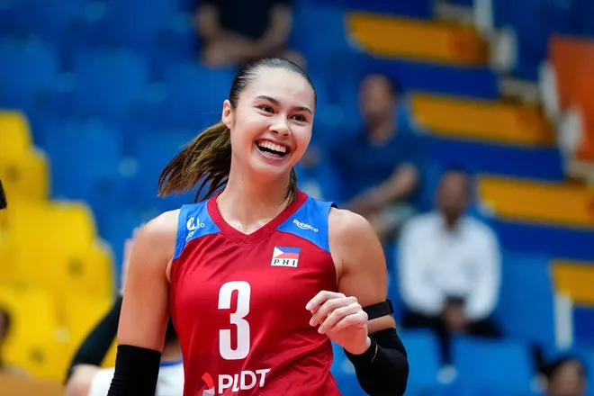 Nhan sắc 16 ứng viên danh hiệu Hoa khôi bóng chuyền VTV Ferroli Cup 2025- Ảnh 15. Nhan sắc 16 ứng viên danh hiệu Hoa khôi bóng chuyền VTV Ferroli Cup 2025- Ảnh 15.