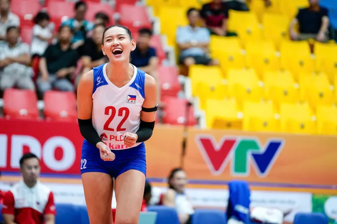 Nhan sắc 16 ứng viên danh hiệu Hoa khôi bóng chuyền VTV Ferroli Cup 2025- Ảnh 14. Nhan sắc 16 ứng viên danh hiệu Hoa khôi bóng chuyền VTV Ferroli Cup 2025- Ảnh 14.
