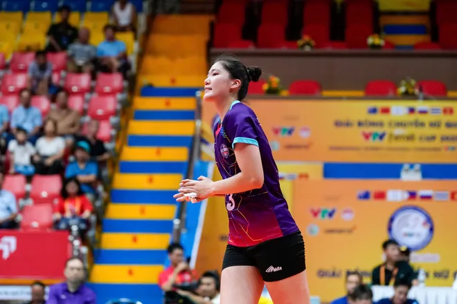 Nhan sắc 16 ứng viên danh hiệu Hoa khôi bóng chuyền VTV Ferroli Cup 2025- Ảnh 17. Nhan sắc 16 ứng viên danh hiệu Hoa khôi bóng chuyền VTV Ferroli Cup 2025- Ảnh 17.
