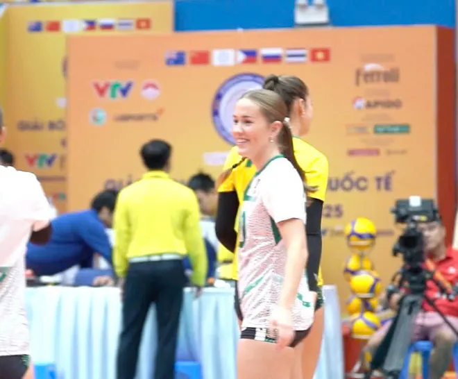 Nhan sắc 16 ứng viên danh hiệu Hoa khôi bóng chuyền VTV Ferroli Cup 2025- Ảnh 22. Nhan sắc 16 ứng viên danh hiệu Hoa khôi bóng chuyền VTV Ferroli Cup 2025- Ảnh 22.