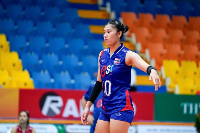 Nhan sắc 16 ứng viên danh hiệu Hoa khôi bóng chuyền VTV Ferroli Cup 2025- Ảnh 18. Nhan sắc 16 ứng viên danh hiệu Hoa khôi bóng chuyền VTV Ferroli Cup 2025- Ảnh 18.