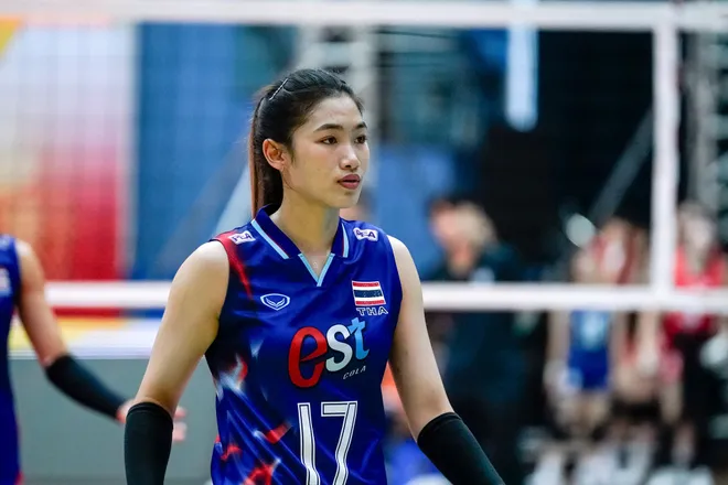 Nhan sắc 16 ứng viên danh hiệu Hoa khôi bóng chuyền VTV Ferroli Cup 2025- Ảnh 19. Nhan sắc 16 ứng viên danh hiệu Hoa khôi bóng chuyền VTV Ferroli Cup 2025- Ảnh 19.