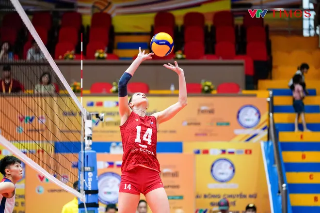 Filishtinskaia Irina: Nữ kiện tướng chuyền hai gây dấu ấn tại VTV Ferroli Cup 2025- Ảnh 3.