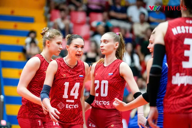 Filishtinskaia Irina: Nữ kiện tướng chuyền hai gây dấu ấn tại VTV Ferroli Cup 2025- Ảnh 2.