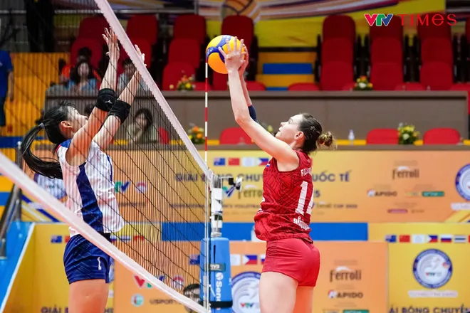 Filishtinskaia Irina: Nữ kiện tướng chuyền hai gây dấu ấn tại VTV Ferroli Cup 2025- Ảnh 5.