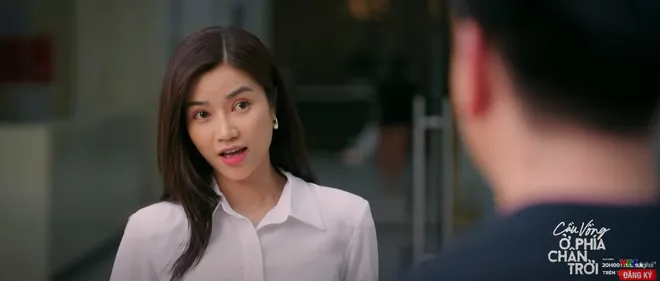 Cầu vồng ở phía chân trời - Tập 9: Tuấn bắt đầu "thả thính" Oanh - Ảnh 1.