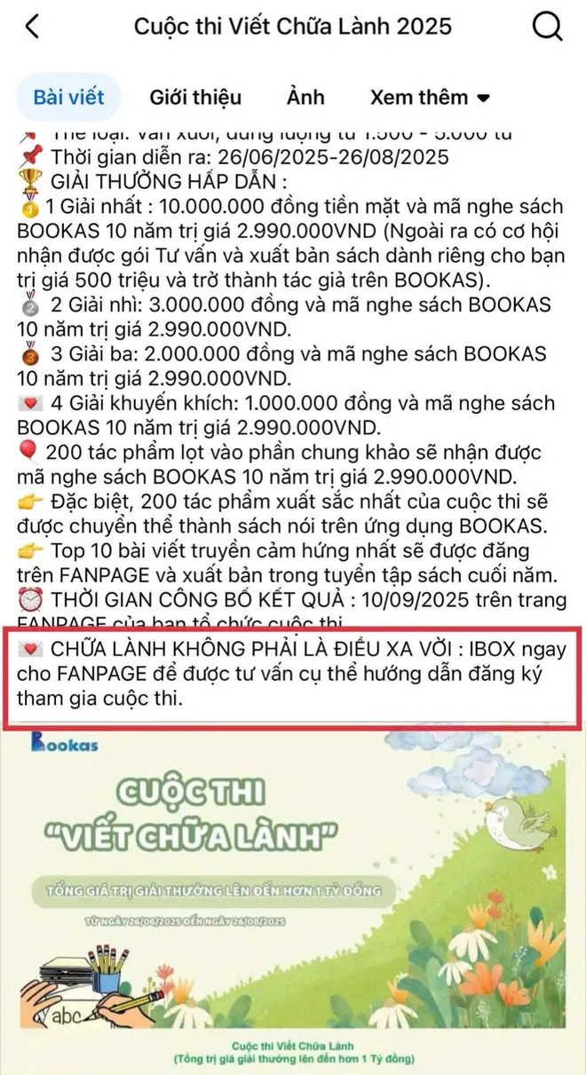 Lại tái diễn việc mạo danh fanpage để lừa đảo, trục lợi - Ảnh 2.