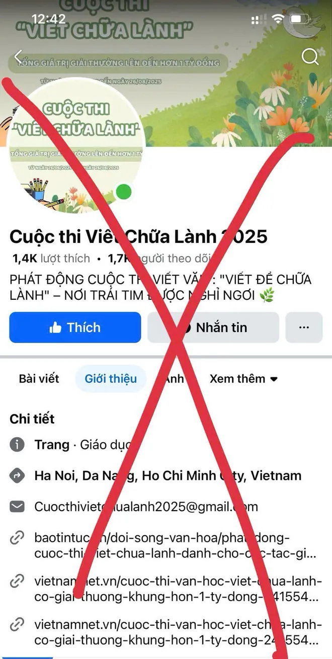 Lại tái diễn việc mạo danh fanpage để lừa đảo, trục lợi - Ảnh 3.