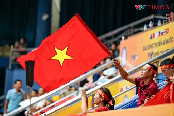Đánh bại ĐT Việt Nam sau 5 set đấu điên rồ, CLB Korabelka bảo vệ thành công chức vô địch VTV Cup- Ảnh 6. Đánh bại ĐT Việt Nam sau 5 set đấu điên rồ, CLB Korabelka bảo vệ thành công chức vô địch VTV Cup- Ảnh 6.