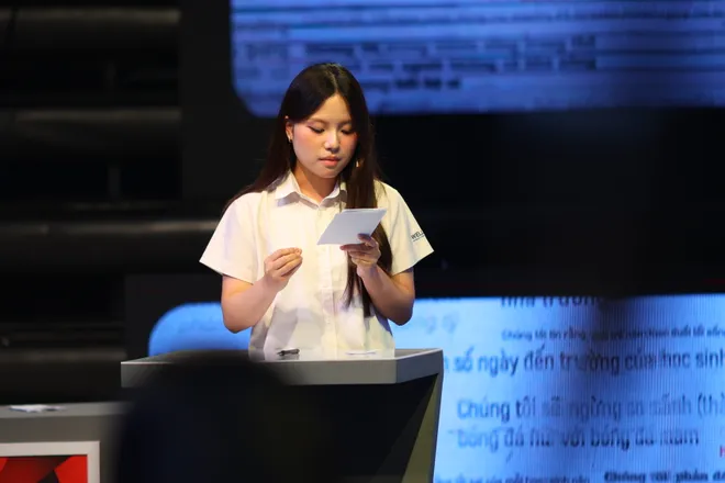 Trường Teen 2025: Nên hay không nên đình chỉ học tập đối với học sinh vi phảm kỷ luật? - Ảnh 3.