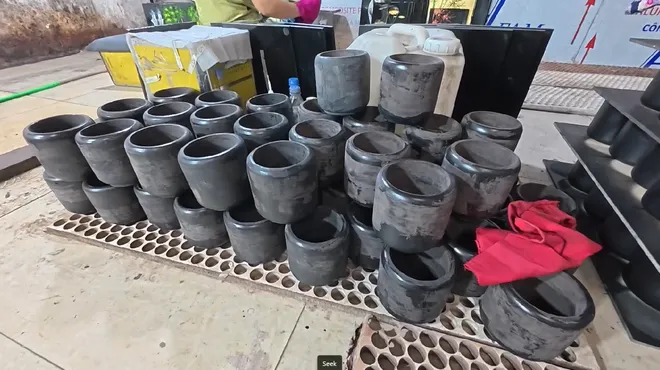 Nghệ nhân Hà Thái nỗ lực giữ nghề tranh sơn mài truyền thống - Ảnh 17.