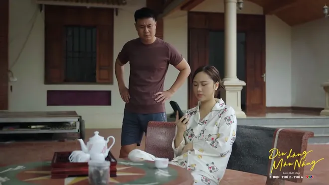 Dịu dàng màu nắng - Tập 25: Nghĩa tỏ tình, Nam sợ anh bị Xuân lợi dụng - Ảnh 5.
