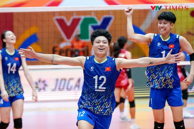 Bất ngờ chưa: Bích Tuyền không phải "máy ghi điểm" số 1 của ĐT Việt Nam tại VTV Cup!- Ảnh 2.
