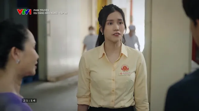 Dịu dàng màu nắng - Tập 26: Phong thành công, bà Hà miệng nói cười nhưng lòng chẳng vui - Ảnh 9.