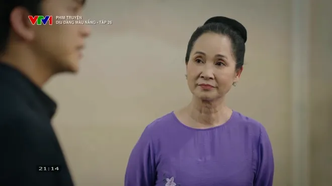 Dịu dàng màu nắng - Tập 26: Phong thành công, bà Hà miệng nói cười nhưng lòng chẳng vui - Ảnh 8.