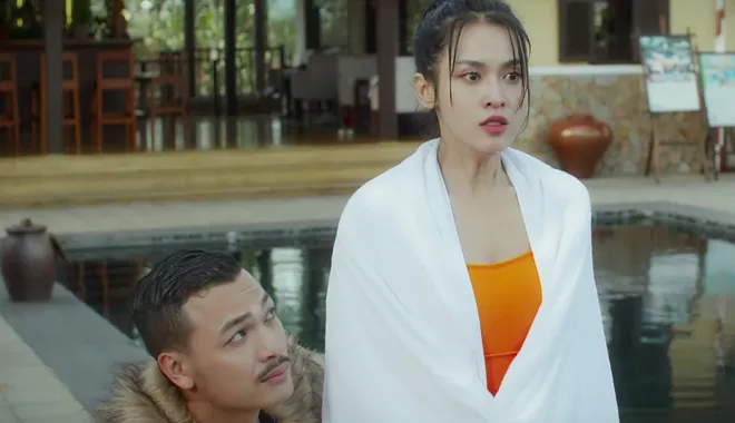 Mặt trời lạnh - Tập 17: Bắt cá hai tay, cô gái xử trí ra sao khi 2 chàng trai chạm mặt?- Ảnh 8. Mặt trời lạnh - Tập 17: Bắt cá hai tay, cô gái xử trí ra sao khi 2 chàng trai chạm mặt?- Ảnh 8.