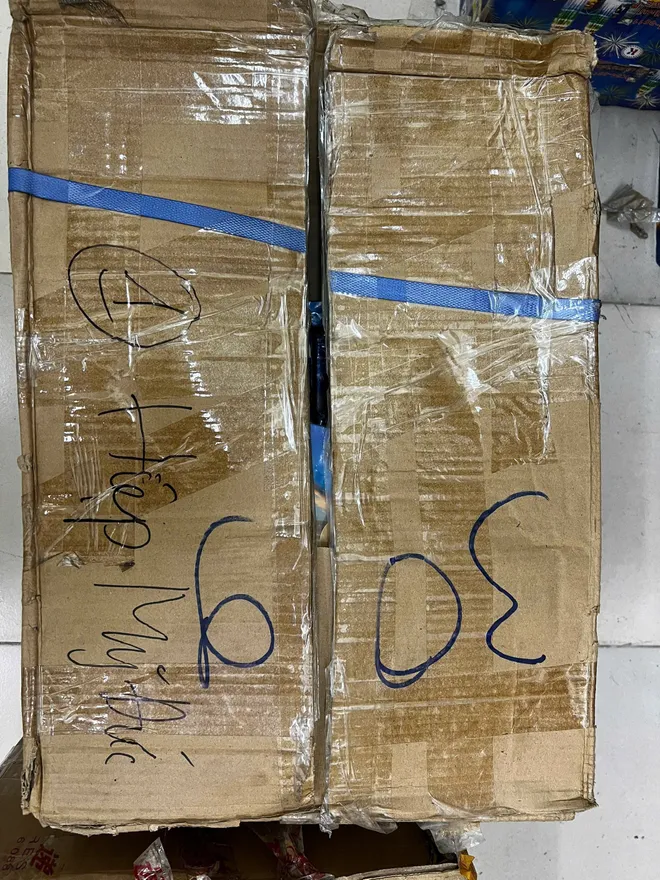 Triệt phá đường dây sản xuất, tiêu thụ gần 1 tấn pháo nổ hoạt động liên tỉnh - Ảnh 3.