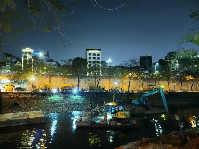 Hà Nội nỗ lực cải tạo sông Tô Lịch - Ảnh 3.