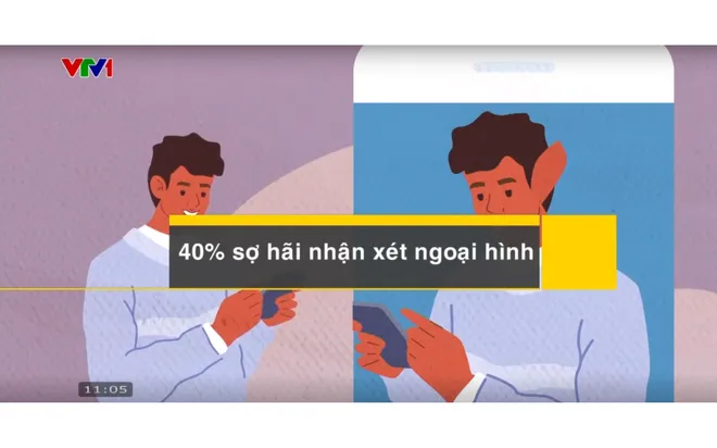 Mạng xã hội khiến nhiều bạn trẻ chán ghét ngoại hình của mình - Ảnh 2.