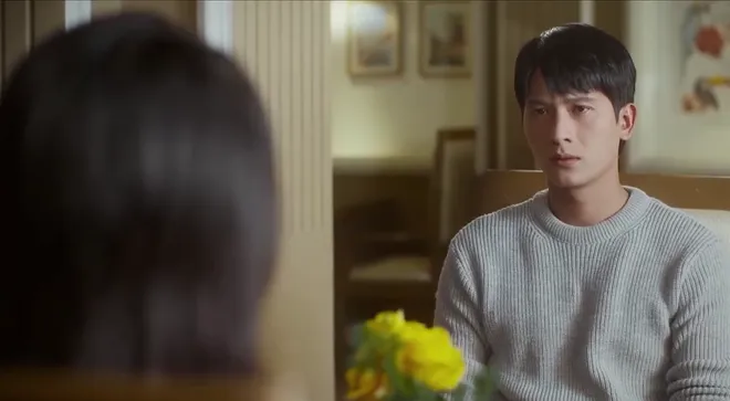 Mặt trời lạnh - Tập 19: Mai Ly vẫn chưa 'cất mặt nạ' khi gặp Sơn Dương - Ảnh 5.