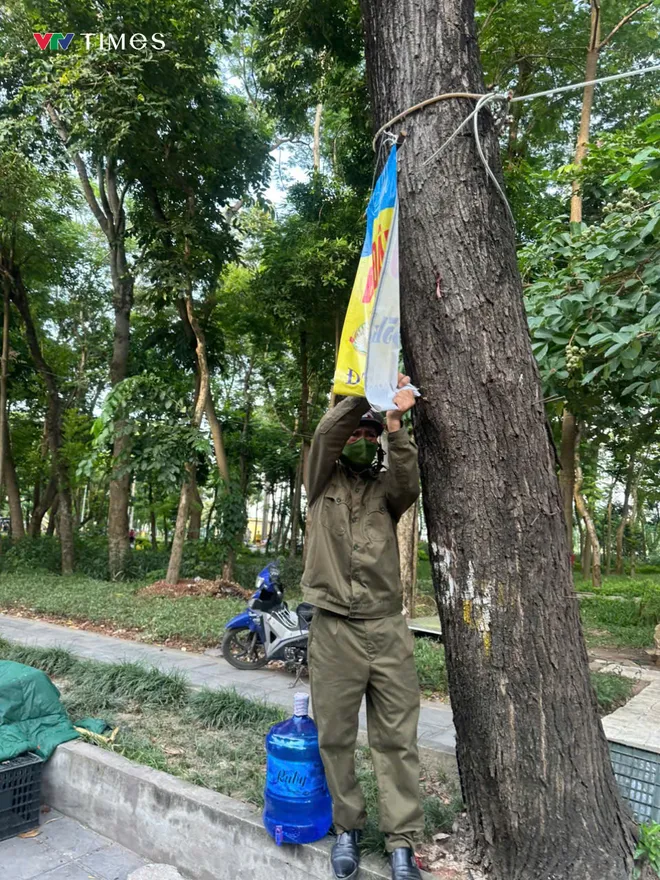 Hà Nội: Một phường hơn 55.000 dân đồng loạt siết quản lý đô thị, trật tự xây dựng và PCCC - Ảnh 7.