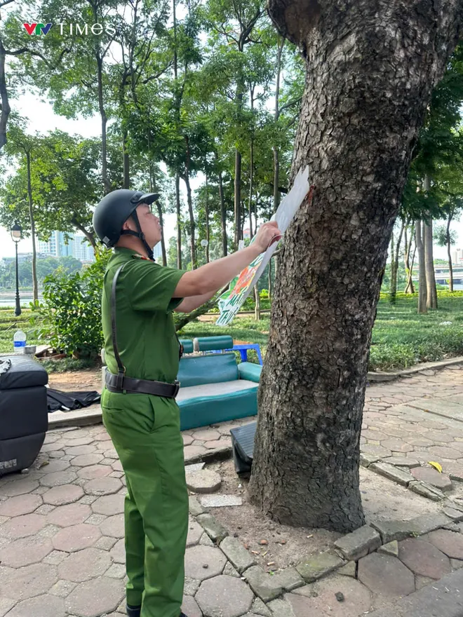 Hà Nội: Một phường hơn 55.000 dân đồng loạt siết quản lý đô thị, trật tự xây dựng và PCCC - Ảnh 6.