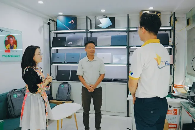 Chuyến xe tử tế tháng 7: Chắp cánh giấc mơ “Được học” đến các sinh viên dân tộc thiểu số - Ảnh 4.