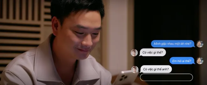 Cầu vồng ở ph&iacute;a ch&acirc;n trời - Tập 13: Oanh - Tuấn l&eacute;n l&uacute;t hẹn h&ograve; gặp đ&uacute;ng gi&uacute;p việc nhiều chuyện- Ảnh 8.