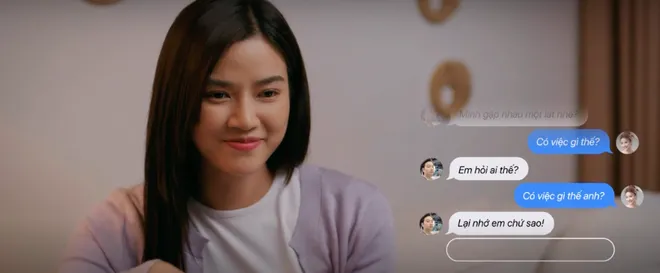 Cầu vồng ở ph&iacute;a ch&acirc;n trời - Tập 13: Oanh - Tuấn l&eacute;n l&uacute;t hẹn h&ograve; gặp đ&uacute;ng gi&uacute;p việc nhiều chuyện- Ảnh 9.