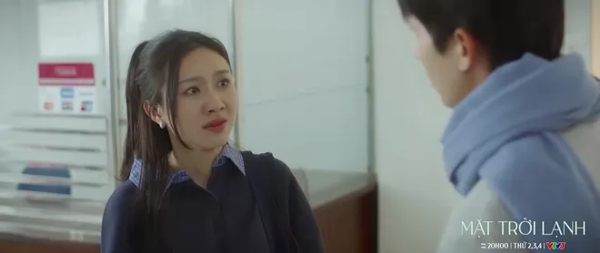 Mặt trời lạnh - Tập 22: Chú quản gia 'mách lẻo' mẹ chuyện Sơn Dương yêu Lam Anh - Ảnh 4.