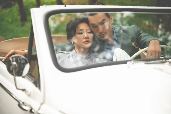 B&atilde;o số 3 đổ bộ, Văn Mai Hương ho&atilde;n sự kiện ra mắt MV mới- Ảnh 4.