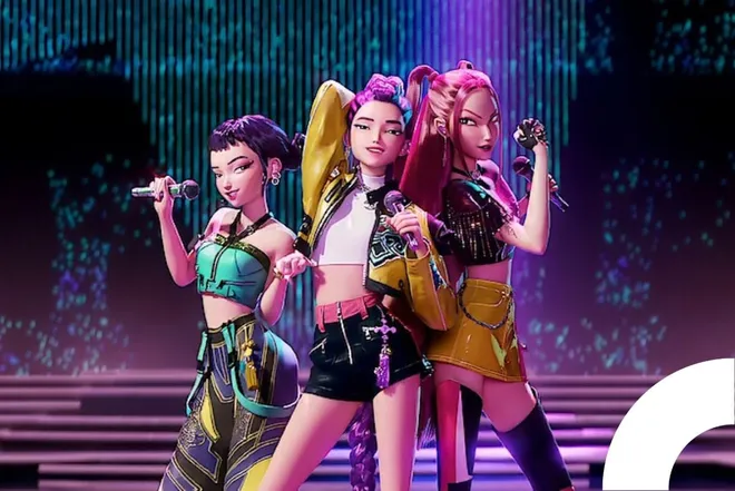 Kpop Demon Hunters vượt mặt BTS và BLACKPINK, tạo cơn sốt toàn cầu- Ảnh 2. Kpop Demon Hunters vượt mặt BTS và BLACKPINK, tạo cơn sốt toàn cầu- Ảnh 2.