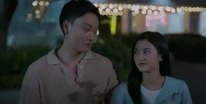 Cầu vòng ở phía chân trời - Tập 15: Chuyện Oanh - Tuấn hẹn hò bí mật bị bố phát hiện- Ảnh 1.
