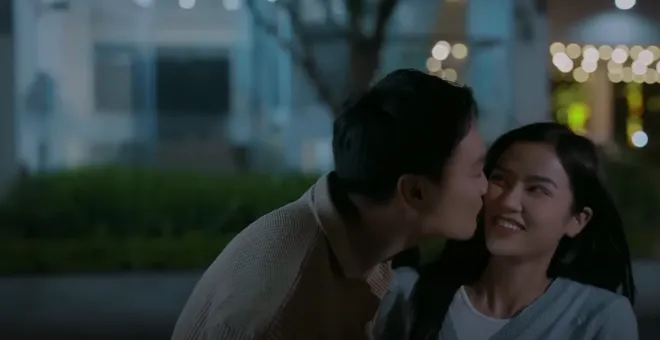 Cầu vòng ở phía chân trời - Tập 15: Chuyện Oanh - Tuấn hẹn hò bí mật bị bố phát hiện- Ảnh 2.