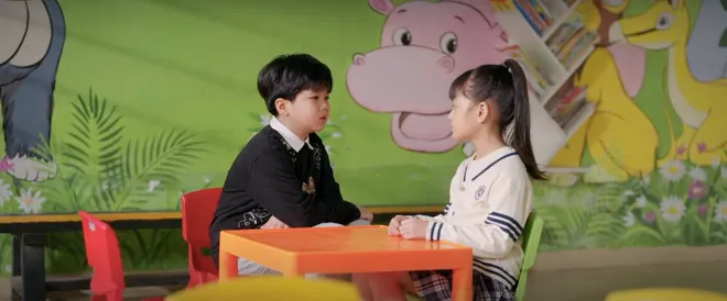Cầu vồng ở phía chân trời - Tập 15: Bé Bắp tổn thương khi biết bố có bạn gái- Ảnh 10.