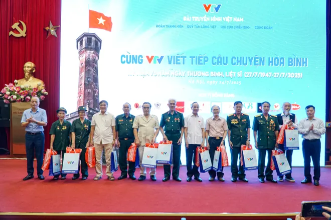 Cùng VTV viết tiếp câu chuyện hòa bình- Ảnh 13. Cùng VTV viết tiếp câu chuyện hòa bình- Ảnh 13.