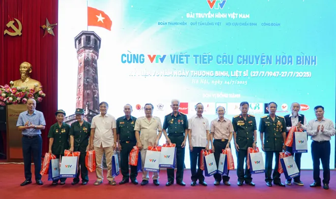 Cùng VTV viết tiếp câu chuyện hòa bình- Ảnh 11. Cùng VTV viết tiếp câu chuyện hòa bình- Ảnh 11.