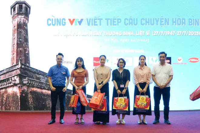 Cùng VTV viết tiếp câu chuyện hòa bình- Ảnh 14. Cùng VTV viết tiếp câu chuyện hòa bình- Ảnh 14.
