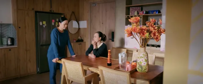 Cầu vồng ở ph&iacute;a ch&acirc;n trời: C&ocirc; Tuyết dừng hợp t&aacute;c khi thấy d&atilde; t&acirc;m của chị Ng&agrave; - Ảnh 5.