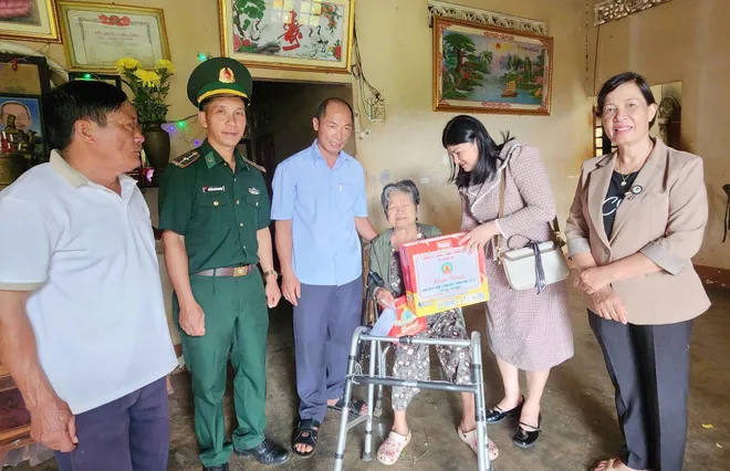 Lâm Đồng: Các hoạt động " Đền ơn đáp nghĩa " được triển khai, sâu rộng - Ảnh 4.
