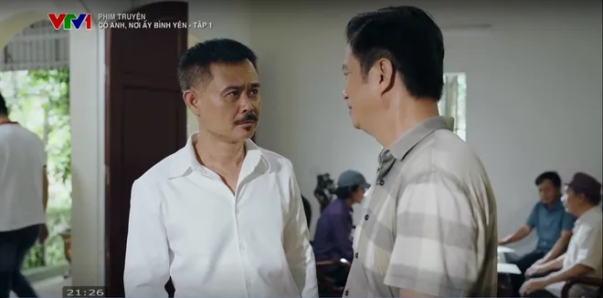 Có anh, nơi ấy bình yên - Tập 1: Anh rể Huy có quan hệ sâu rộng với nhiều quan chức - Ảnh 7.