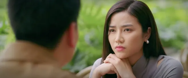 Cầu vồng ở phía chân trời - Tập 17: Oanh sợ mẹ chồng cũ sẽ cướp mất con trai- Ảnh 9.