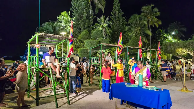 Bài chòi Khánh Hòa - Gìn giữ hồn cốt di sản, hướng tới tương lai - Ảnh 4.