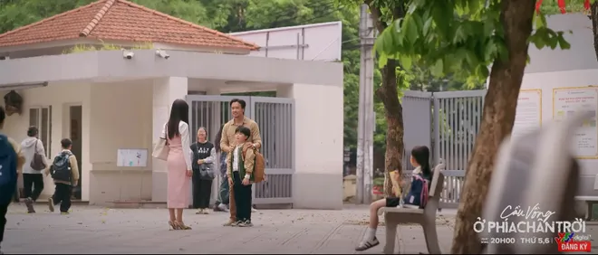 Cầu vồng ở ph&iacute;a ch&acirc;n trời - Tập 17: Tuấn lần đầu chạm mặt với chồng cũ của Oanh - Ảnh 4.